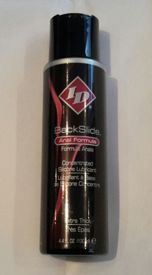 Backslide Concentrated Silicone Anal  Lube 4.4 fl oz